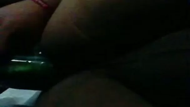 Hot chick with juicy butt needs big dildo in her anus