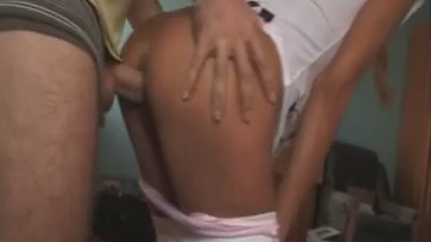 My comely blonde girlfriend adores my huge white cock