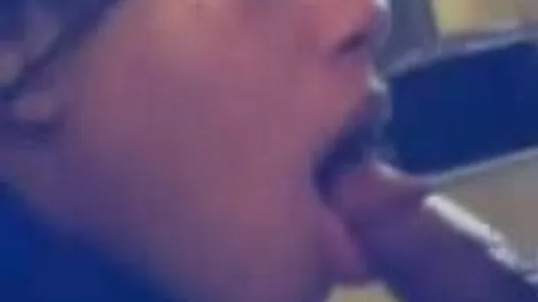 Awesome teen fellatio by my brown skin beautiful girlfriend