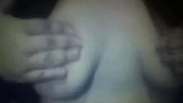 Beautiful blonde princess demonstrates her pert knockers