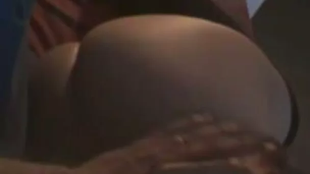 My palatable brunette wife blows my small cock like a pro