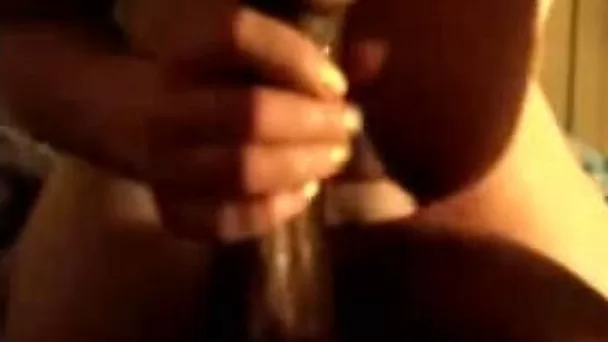 My cock hungry busty babe gives me a head to taste my cum