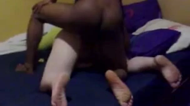 Black dude pounding me from behind in front of my husband