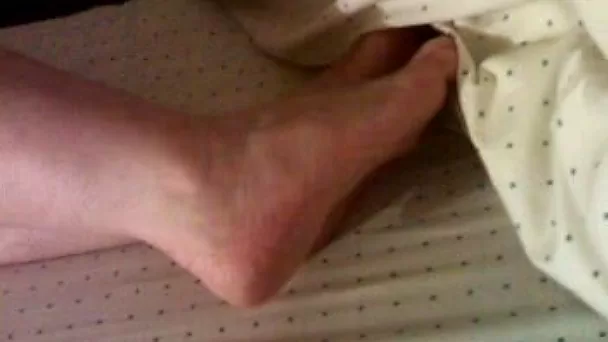 wife's feet for sexual games including bastinado punishment