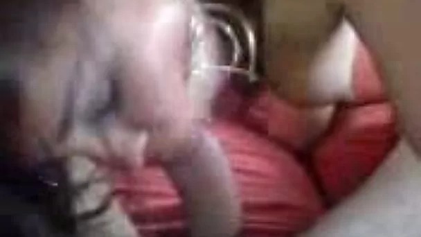 My well-stacked brunette girlfriend blows my cock and rides it