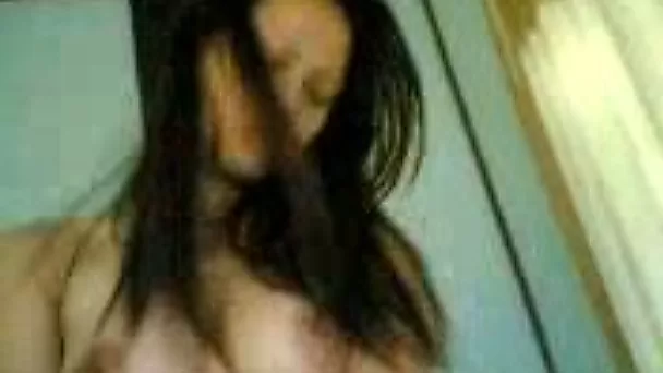 My sizzling hot busty babe jumps on my dick like a harlot