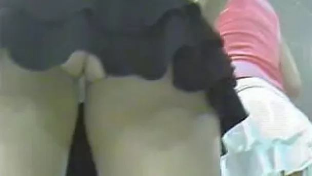 If I see sexy teeny - I can't not to tape her goodies