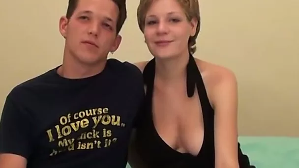 Young couple want to be filmed while they fuck