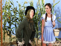 Wizard Of Oz Holiday Parody With Arousing Love Session