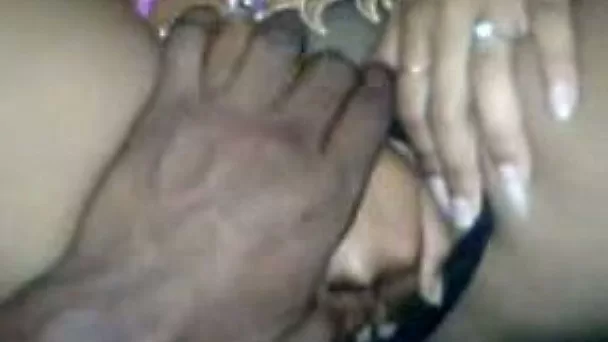 Horny dude played with my pussy before pounding hard missionary style