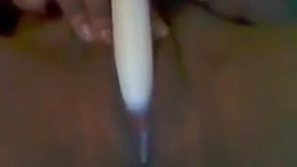 I love playing with my sex toy when I am home alone