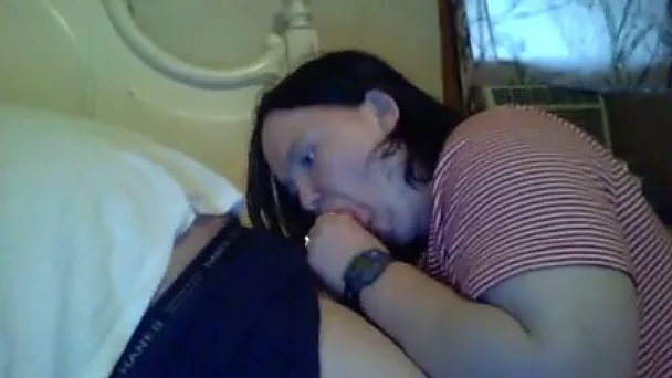 ME GETTING A REAL GOOD DEEPTHROAT BLOWJOB AND CUMMING HARD