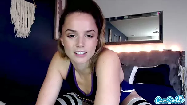 CamSoda - Tori Black vibrates her pussy and cums up close