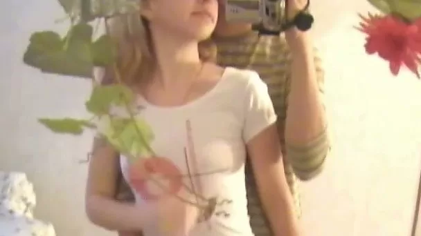 Horny and slutty whore with nice body gets drilled