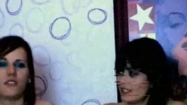 A couple of beautiful amateur Russian lesbian babes