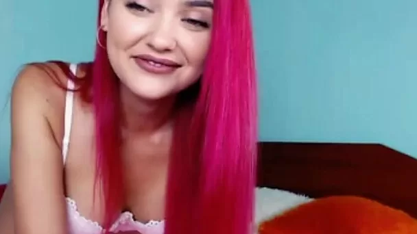 redhead cutie fingers her juicy pussy