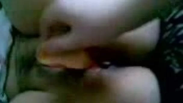 My stunning babe reaches orgasm while I dildo her poon