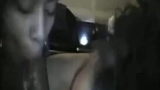 Beautiful and busty ebony hooker on homemade sex video