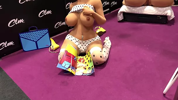 CLM(Climax Doll)Asia adult expo sex doll sex toy real doll silicone doll