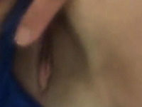 Just ordinary amateur bitch who desires to expose her wet pussy for fingering