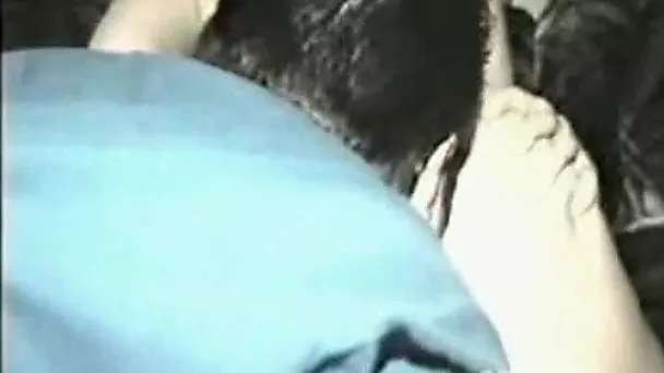 Kinky almost bald cuckold hubby gonna lick cheating wife's cunt