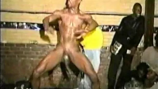 Just crazy black hunk who brags off her really huge long BBC
