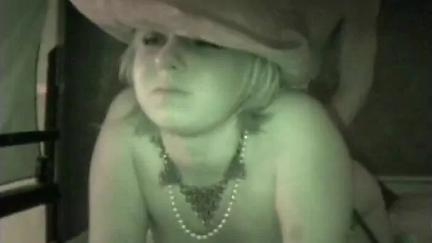 After party with a really dirty bitch giving a good blowjob in dark room