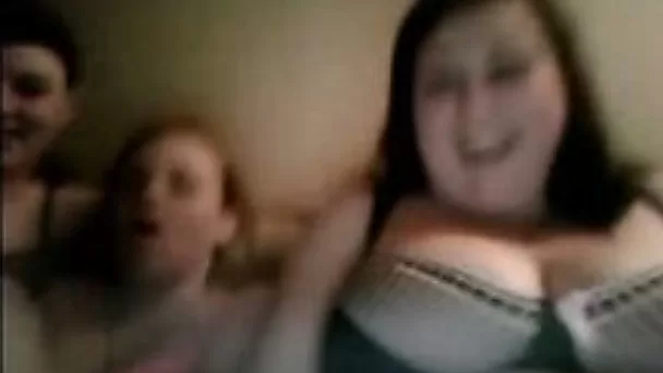 Three busty bitches chats with me all naked on webcam