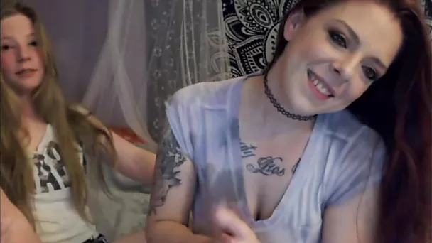 Perfect lesbian bestfriends licking pussy