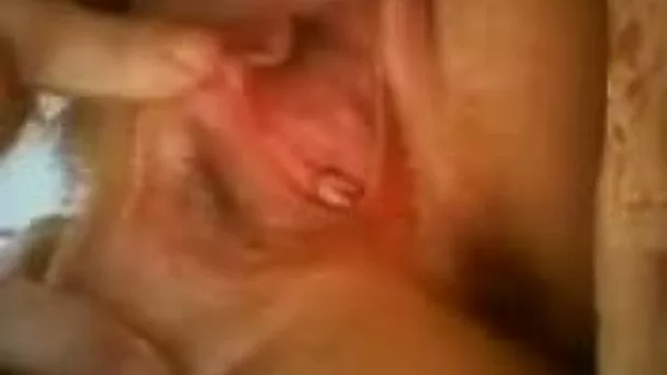 When my petite girlfriend gets too horny she squirts like a fountain