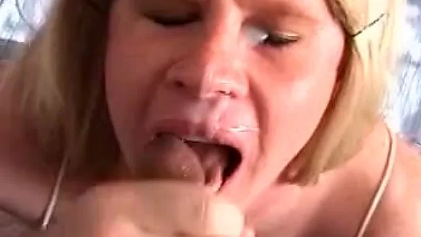 Shemale friend calms down when I let him deepthroat my BBC