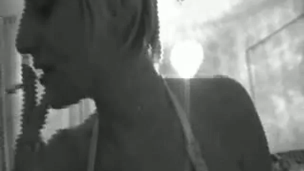 My lustful girlfriend Olga is smoking before rough mish fuck