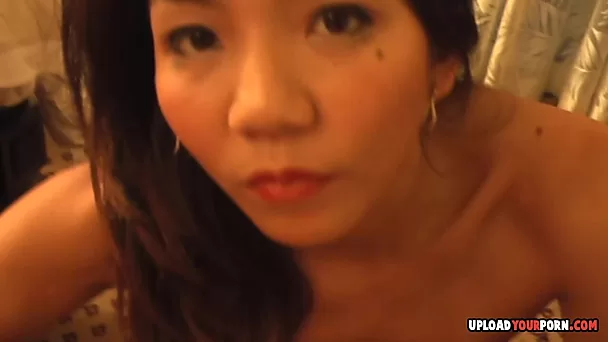 Cutie works for some hot fresh cum