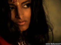 Erotic Dark haired Indian Babe Seduce Her Man While Dancing