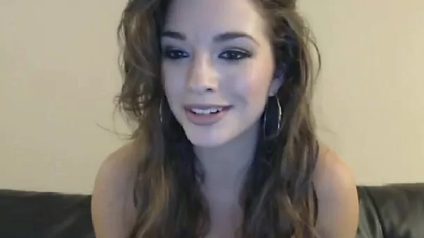 hot busty babe in hotpants loves playing with you