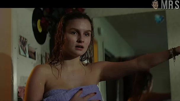 Do not pass by awesome nude compilation scenes of hot Olivia Dejonge