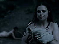 Hayley Atwell and her nude scene taken from one of her movies