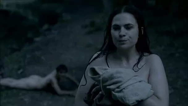 Hayley Atwell and her nude scene taken from one of her movies