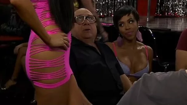 Candace Kita seduces men to flash her nice rounded ass and juicy tits
