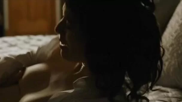 Lena Headey is charming hottie who loves when her wet pussy is licked