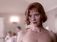 Gretchen Mol flashes her nice bubble ass during bathing scene