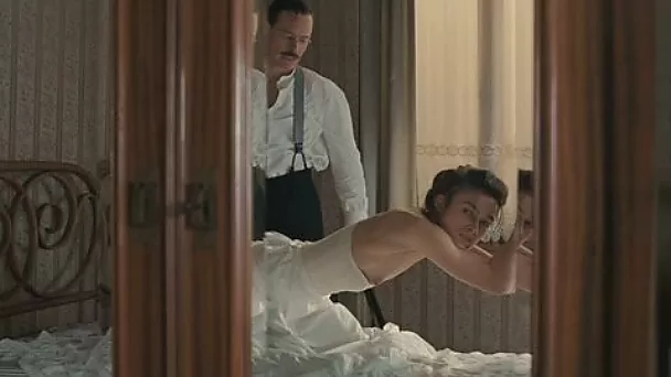 Keira Knightley and kinky spanking time to punish her