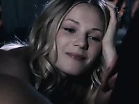 Emma Bell and her really juicy booty flashed in night scene