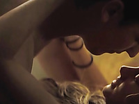 Shailene Woodley in sensual kissing bed scene to enjoy here