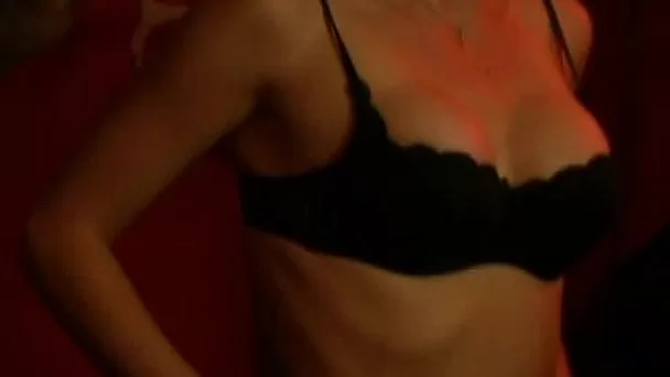 Adrianne Palicki look definitely ok in her sexy black lingerie