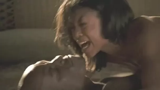 Taraji P. Henson is awesome black beauty who is fucked doggy hard