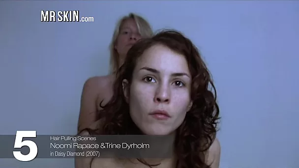 Fantastic and eye catching Noomi Rapace do her shit right during doggy scene
