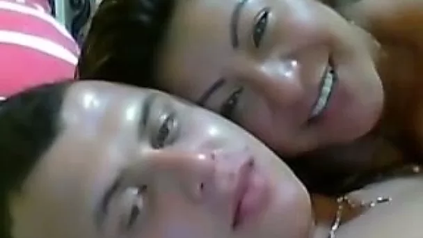 Just ate my cute and horny wife on webcam and fucked her