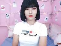 korean college girl