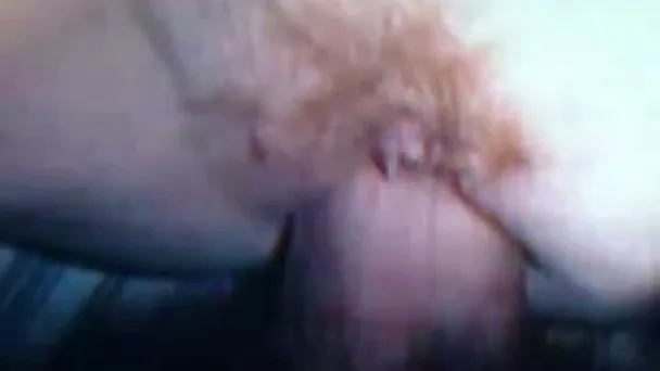 Mature redhead neighbor with hairy pussy finally fucked